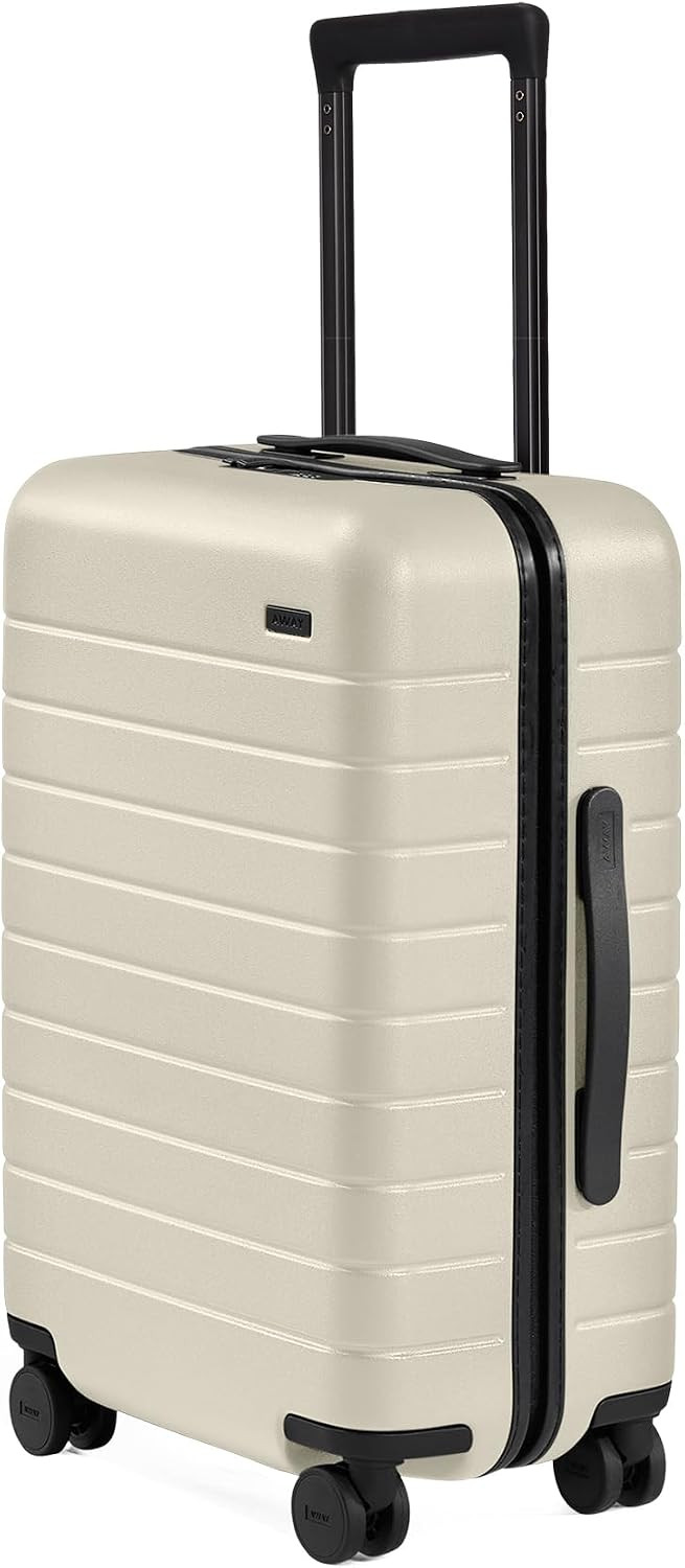 Away The Carry-On Luggage, 22-inch Lightweight Hardside Spinner Suitcase | Amazon (US)
