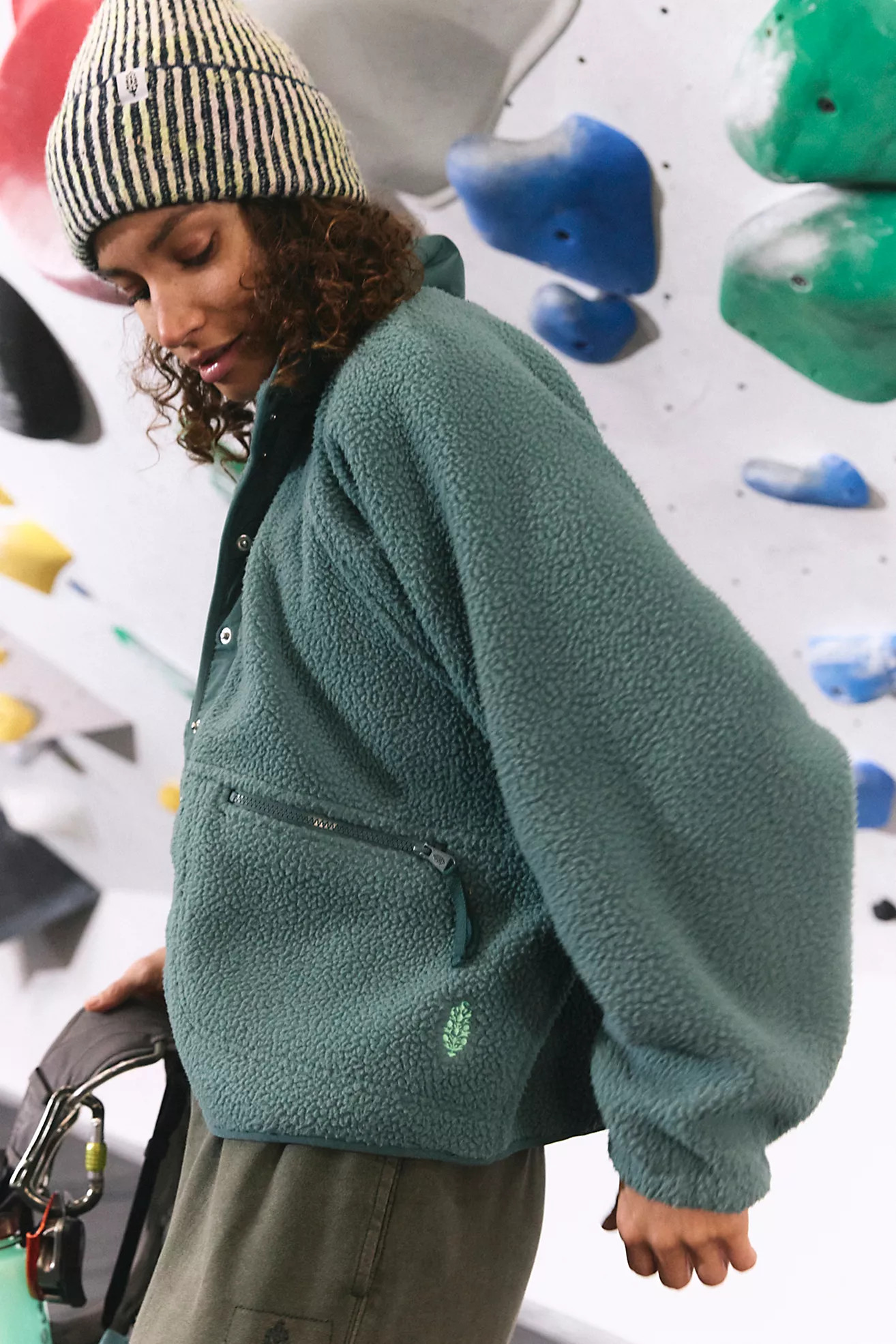 Hit The Slopes Fleece Jacket | Free People (Global - UK&FR Excluded)