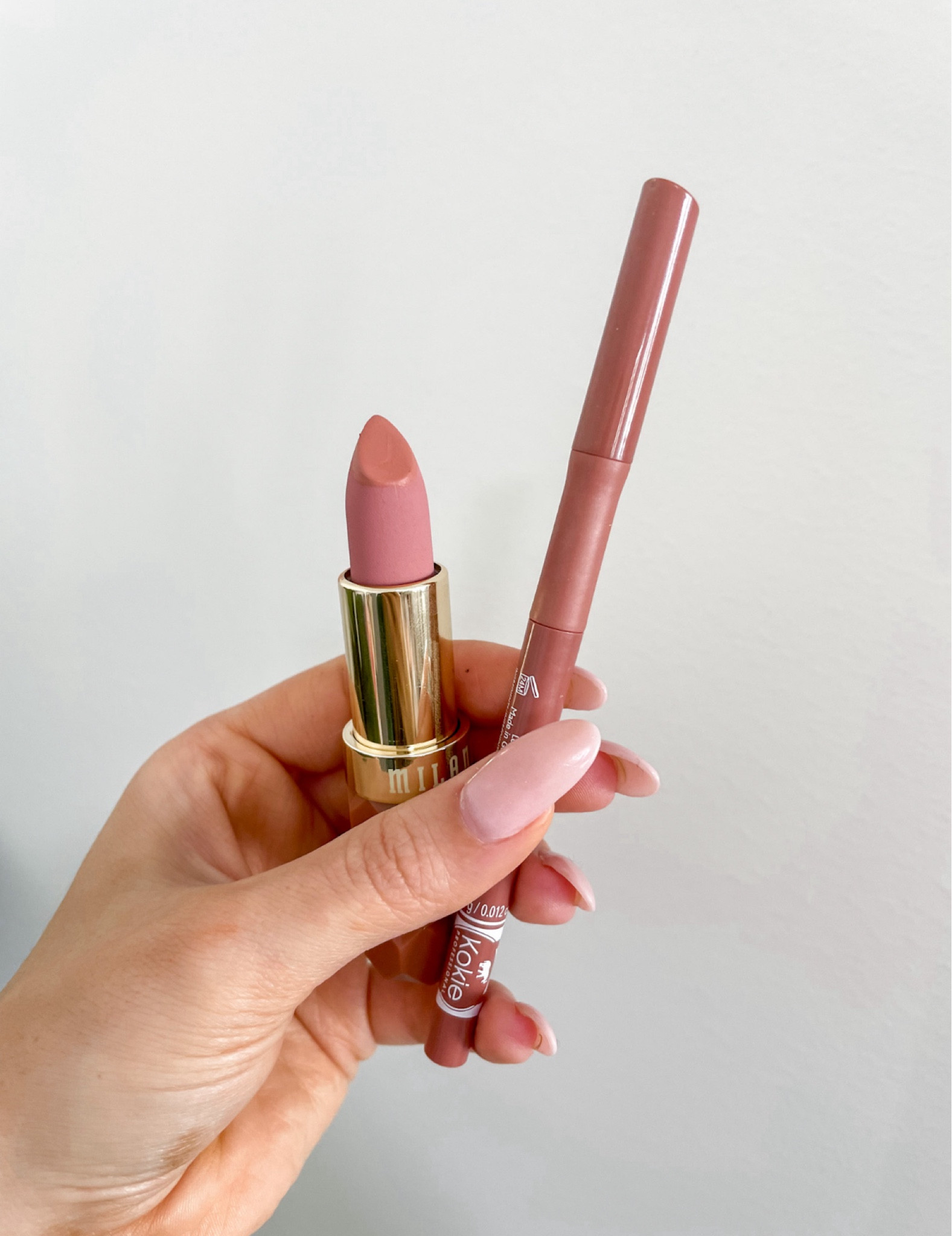 One of my favorite drugstore lip combos 
+ kokie cosmetics lip liner in warm nude 
+ Milani lipstick in pleasure 

#LTKBeauty #LTKFindsUnder50 #LTKSummerSales