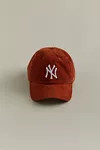 ’47 UO Exclusive MLB New York Yankees Cord Cleanup Baseball Hat | Urban Outfitters (US and RoW)