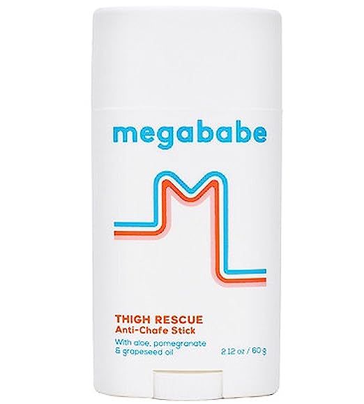 MegaBabe Thigh Rescue Anti Chafe Stick with Aloe, Pomegranate & Grapeseed Oil | Amazon (US)