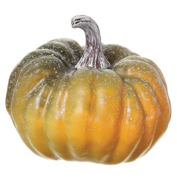 5"Hx5.5"D Pumpkin, Two Tone Green | The Nested Fig