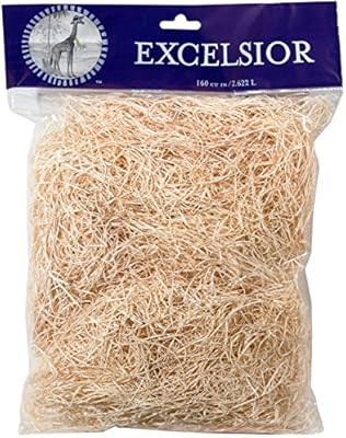 SuperMoss (15750) Aspen Wood Excelsior, Natural, 4oz Bag | Amazon (US)