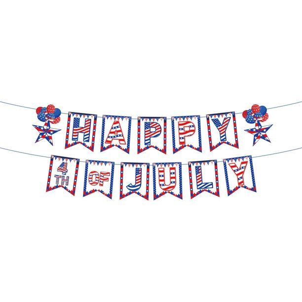 Clearance!aoksee fourth of july decor, Independence Day Flag Party Paper Cup, Paper Plate, Tissue... | Walmart (US)
