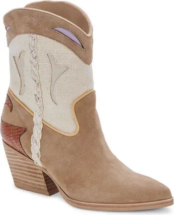 Dolce Vita Loral Western Boot | Nordstrom | Nordstrom