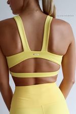 Coco Bralet - Yellow | Cleo Harper (US)