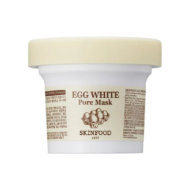 SKINFOOD - Egg White Pore Mask | YesStyle | YesStyle Global