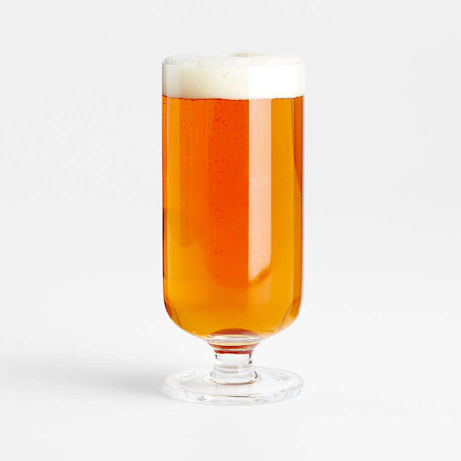 Wiley Brewers Collection Beer Glass + Reviews | Crate and Barrel | Crate & Barrel