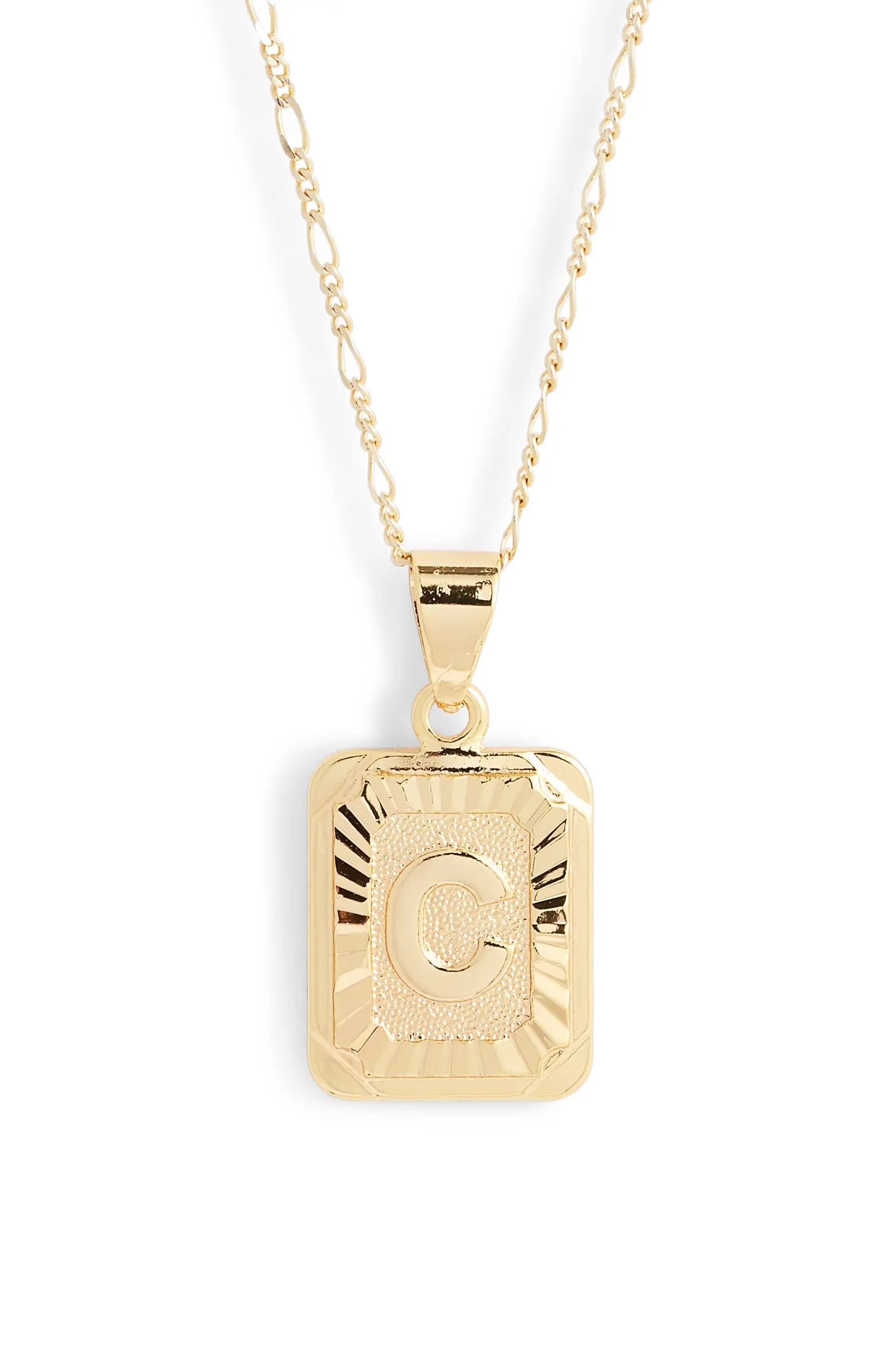 Initial Pendant Necklace | Nordstrom