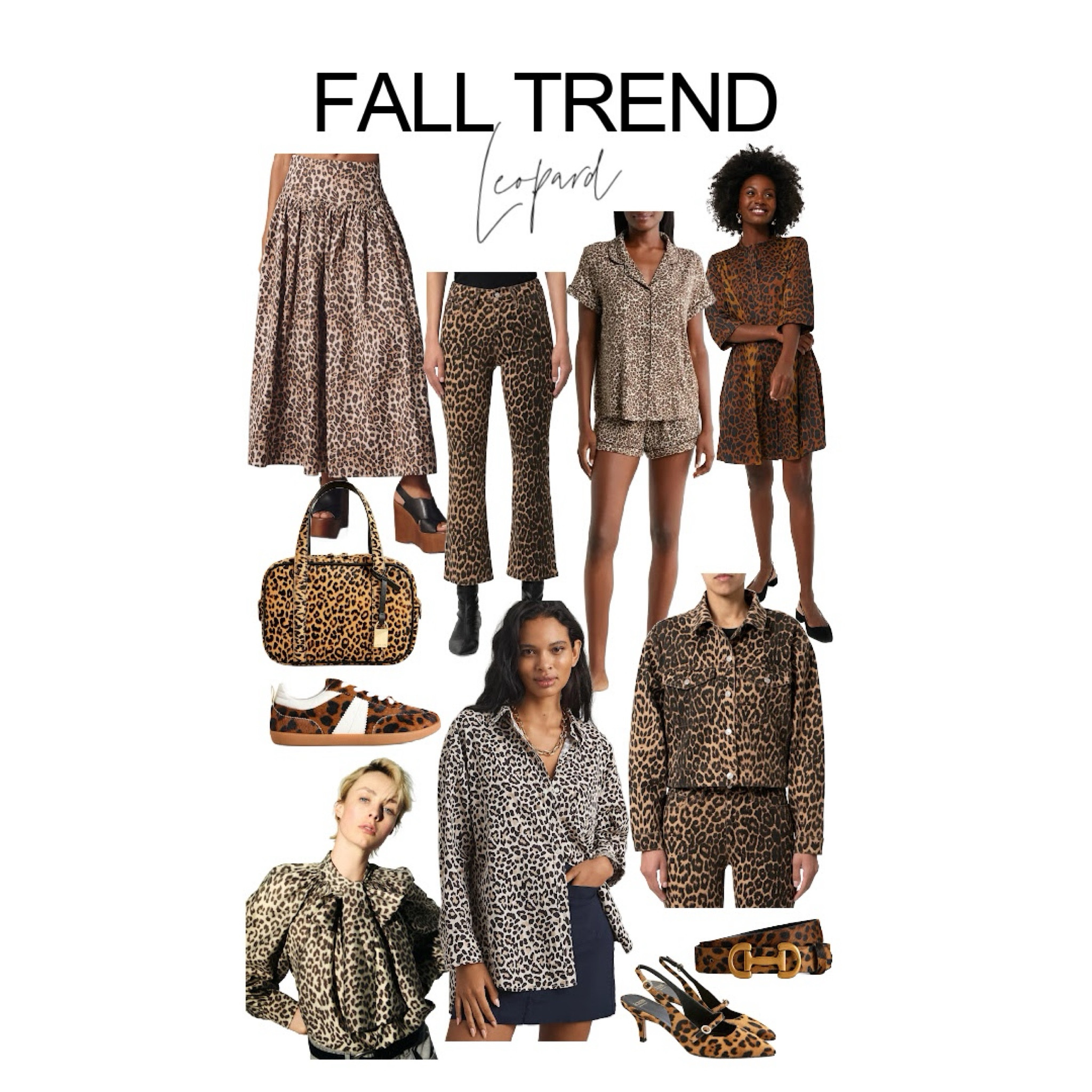 Leopard print will be everywhere this fall. If you’re looking to try it on a small scale, a belt and shoes are an excellent option.

#LTKSeasonal #LTKStyleTip
