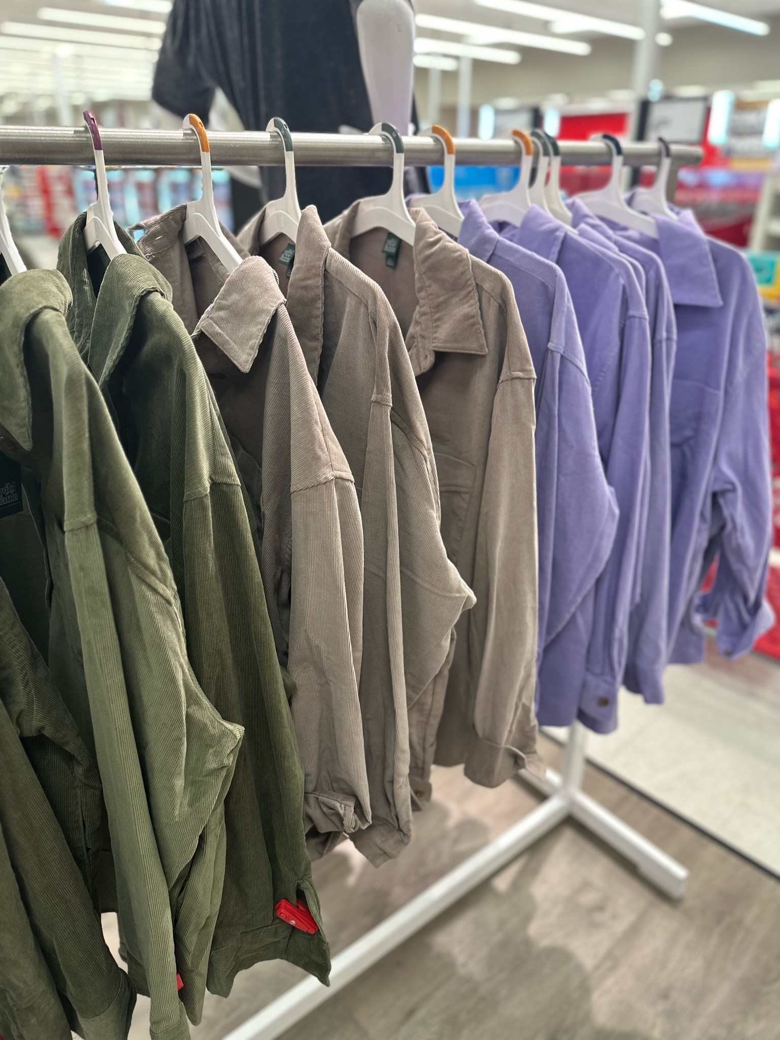 These Wild Fable oversized corduroy shirts are PERFECT for layering with your fall pieces!!

#LTKSeasonal #LTKstyletip #LTKFind