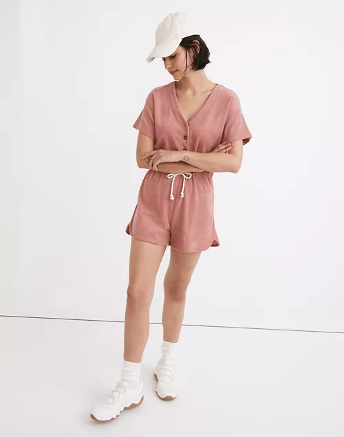 MWL Towel Terry Romper | Madewell