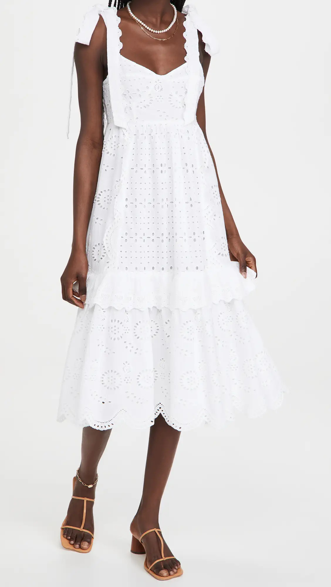 LoveShackFancy Antonella Dress | Shopbop | Shopbop