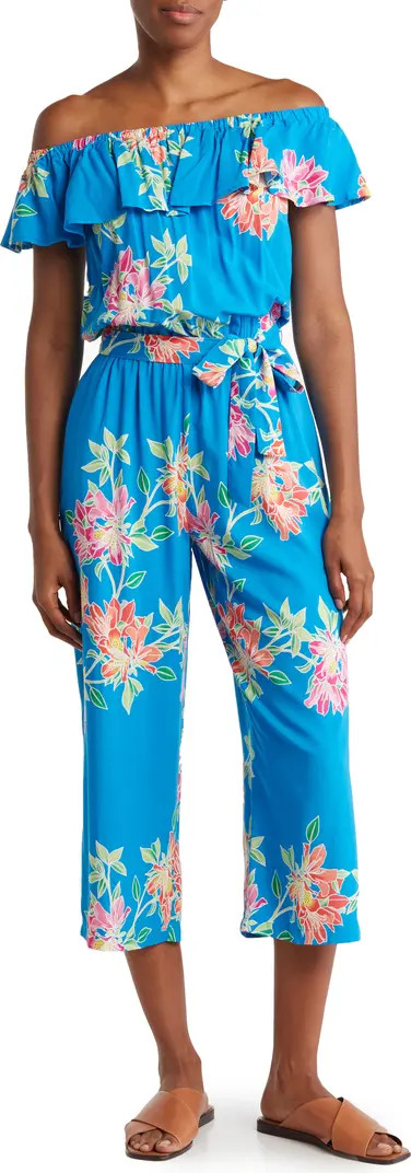 Sun Lillies Cropped Jumpsuit | Nordstrom Rack
