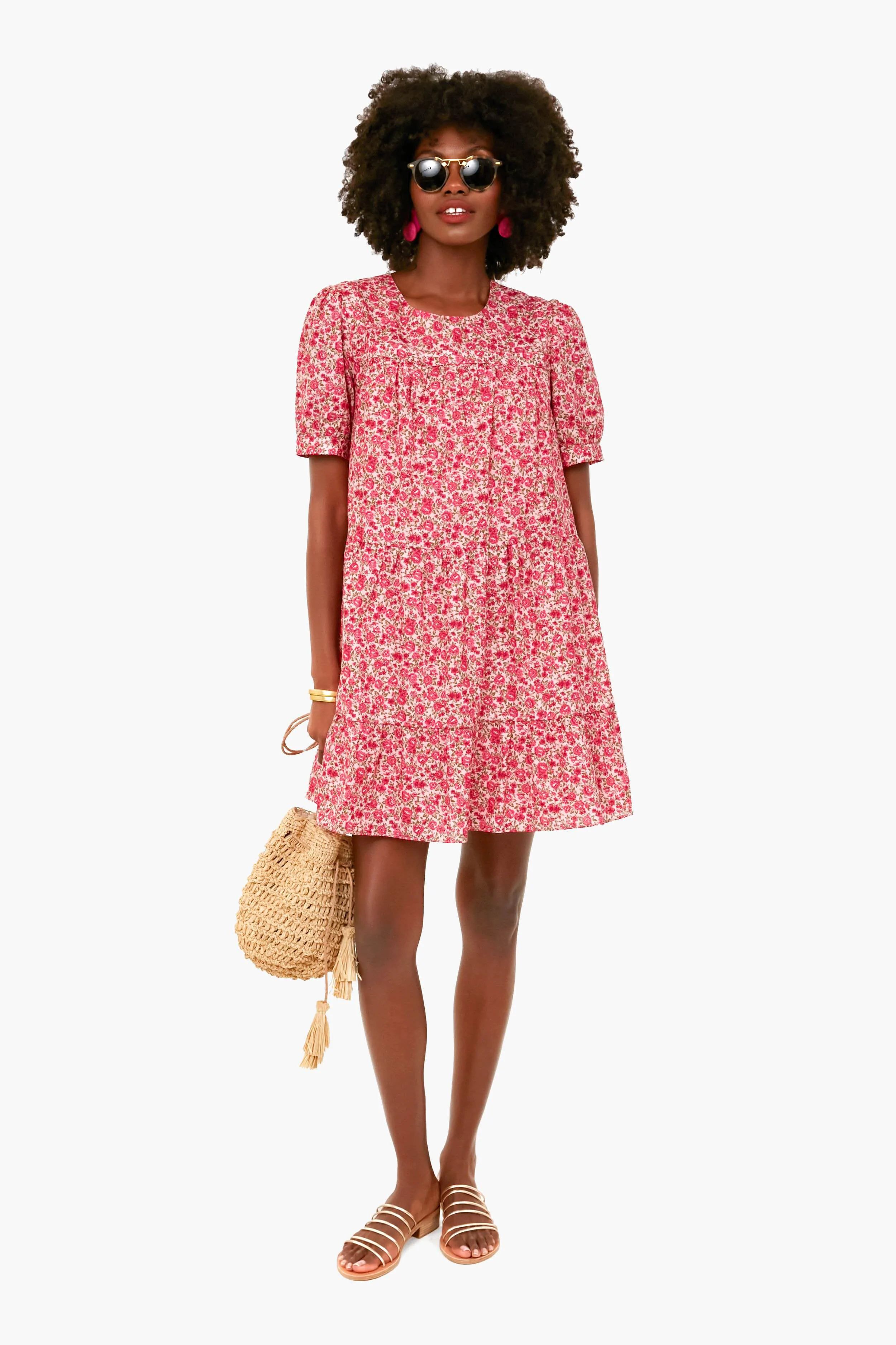 Pink Floral Quinn Dress | Tuckernuck (US)