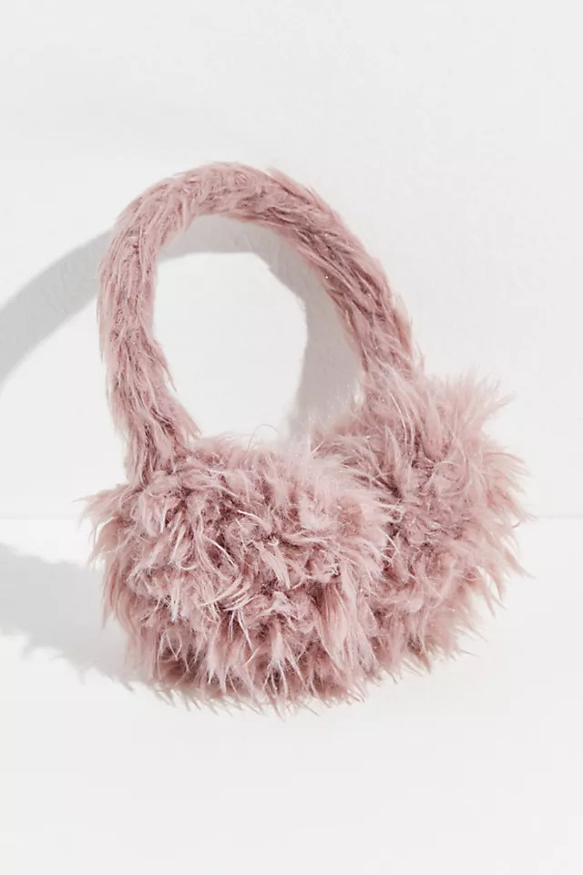 Shaggy Faux Fur Earmuffs | Free People (Global - UK&FR Excluded)
