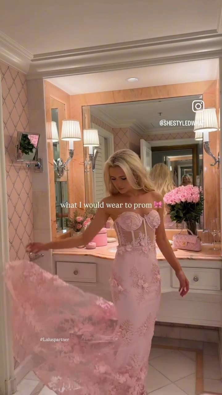 girly prom dresses I would wear 🎀 @lulus #lovelulus #luluspartner which one is your favorite?!

use code DANIELLES20 for 20% off first purchases 

 #LTKgrwm #LTKootd #LTKWedding