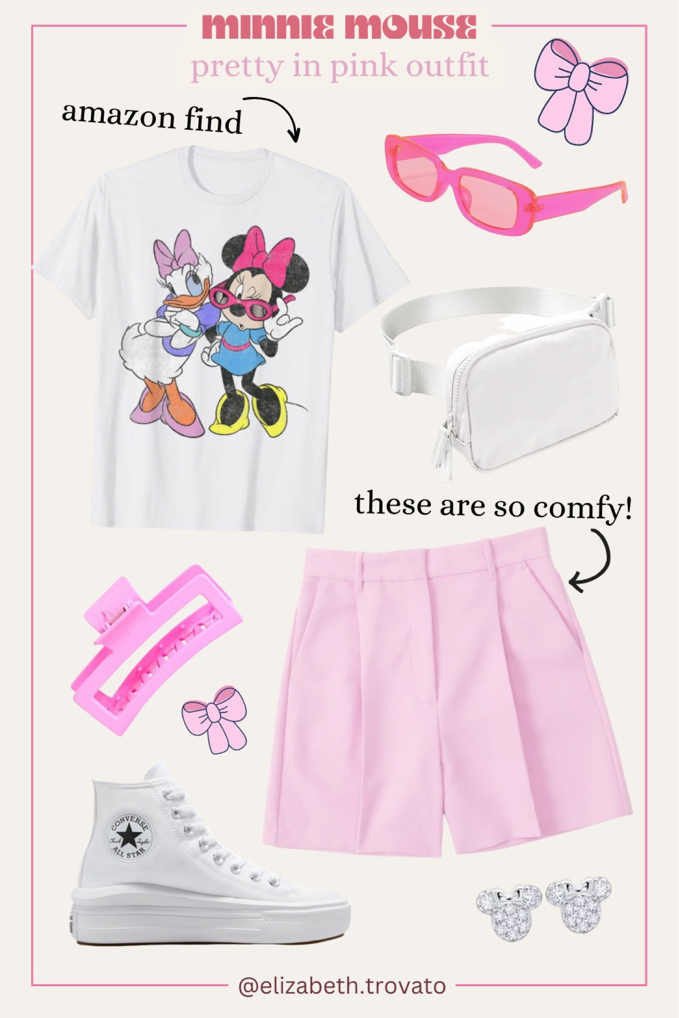 Minnie Mouse Pink Outfit 🎀

This t-shirt is one of my favorites on Amazon so I knew I had to make an outfit to go with it! I’m not a huge pink girl but this is how I would style this outfit to make it more casual and Disney World appropriate. 

#amazonfind #shopdisney #disneystyle #disneyoutfits #minniemouseoutfit

#LTKtravel #LTKunder50 #LTKSeasonal