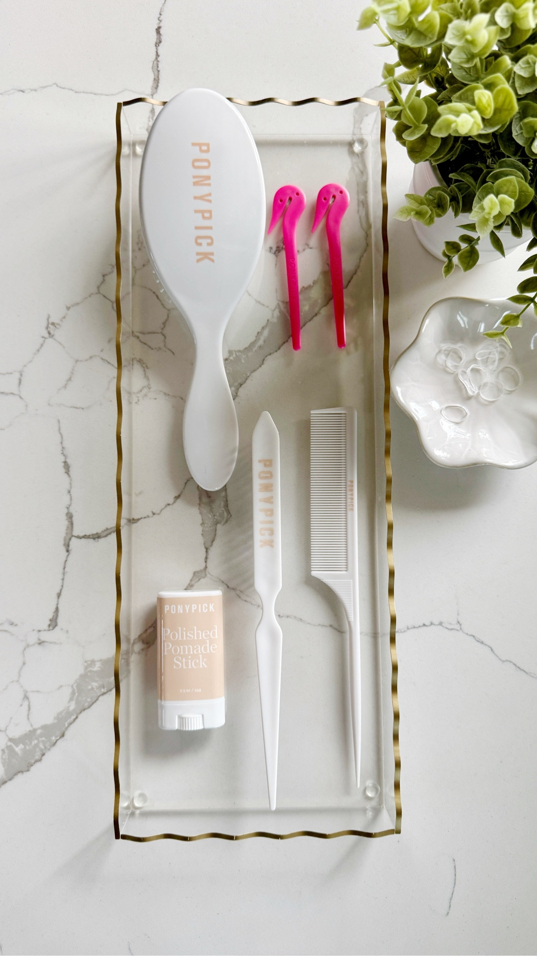 Hair time with Ema has come a long way — no more wrestling with those tiny elastics. 
The @ponypick makes it all so easy… and honestly, where was this when she was five? 😅
Now our routine is quick, simple, and actually kind of fun. 💕




#LTKBeauty #LTKFamily #LTKKids