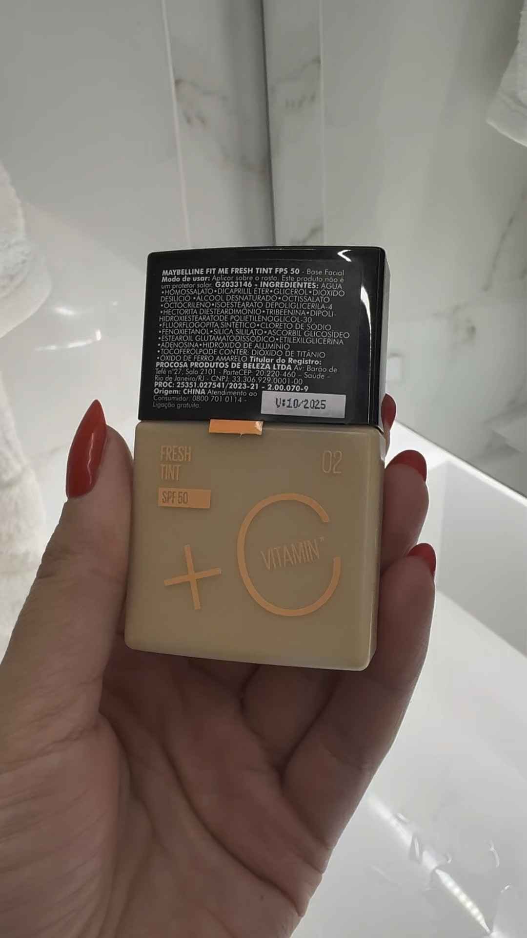 Maybelline FitMe Fresh Tint
Peguei a cor 2

#LTKmaternidade #LTKbrasil