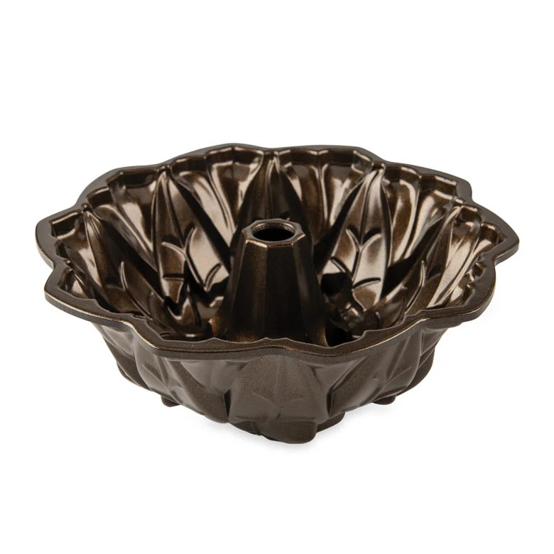 Nordic Ware Bundt® Harvest Leave Non-Stick Fluted Cake Pan & Reviews | Wayfair | Wayfair North America