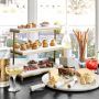 Honeycomb 3-Tiered Stand | Williams-Sonoma