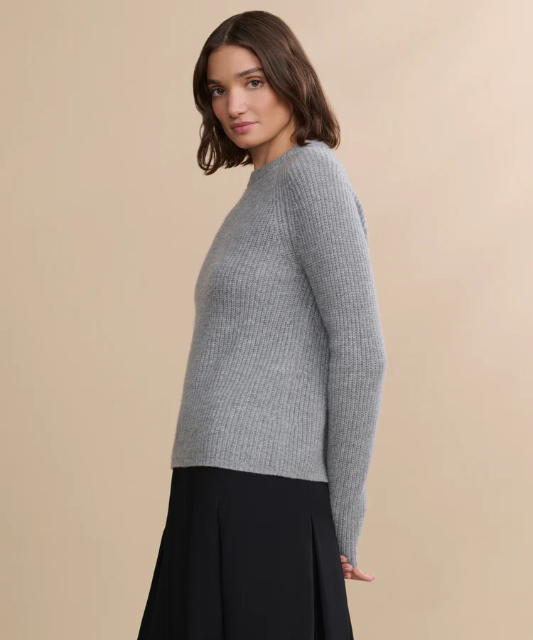Cashmere Fisherman Sweater | Jenni Kayne