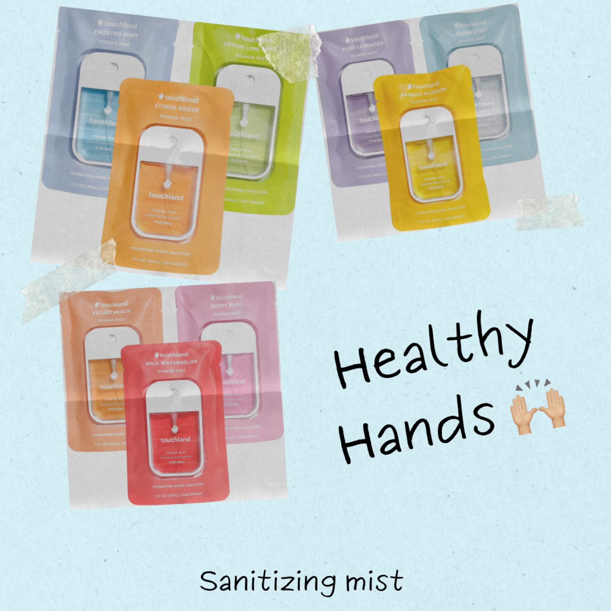 I don’t want to worry about carrying along germs while I’m out and about…but I want my hands to stay hydrated and smooth! This hand sanitizer spray is amazing; gets rid of germs, hydrates, AND smells amazing. Plus it comes in a perfect sized sprayer for any purse or pocket.

#LTKtravel #LTKbeauty