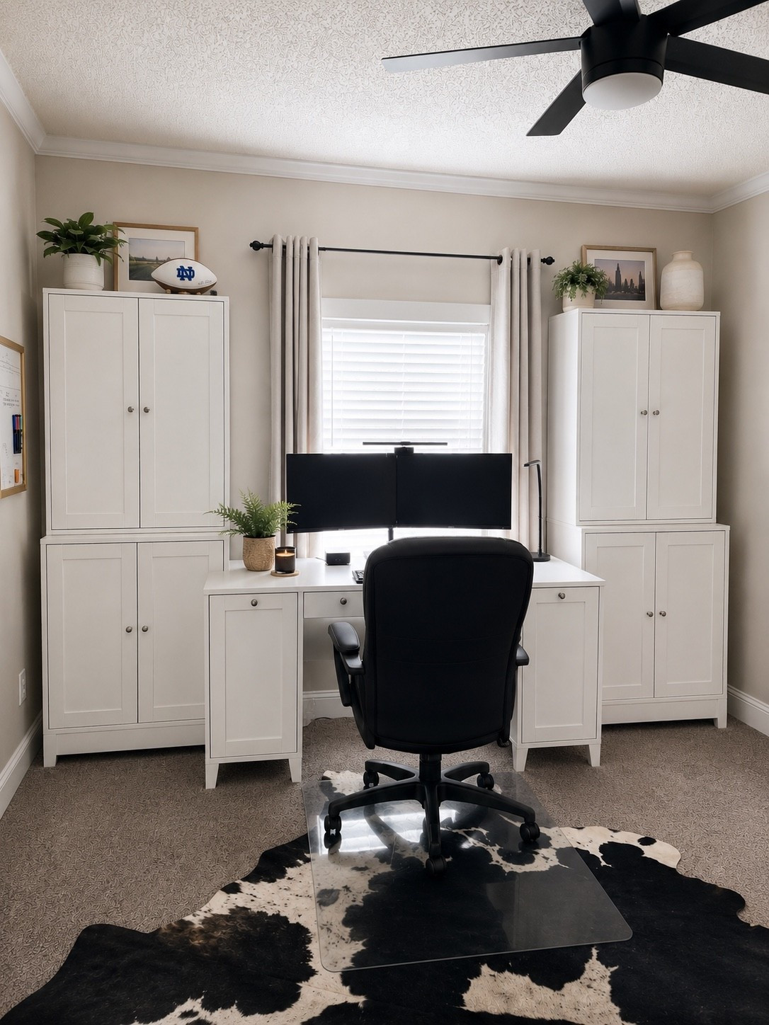 ChatGPT also spruced up Justin’s side of the office with some affordable Ikea cabinets.

#LTKHome #LTKOver40 #LTKdayinmylife