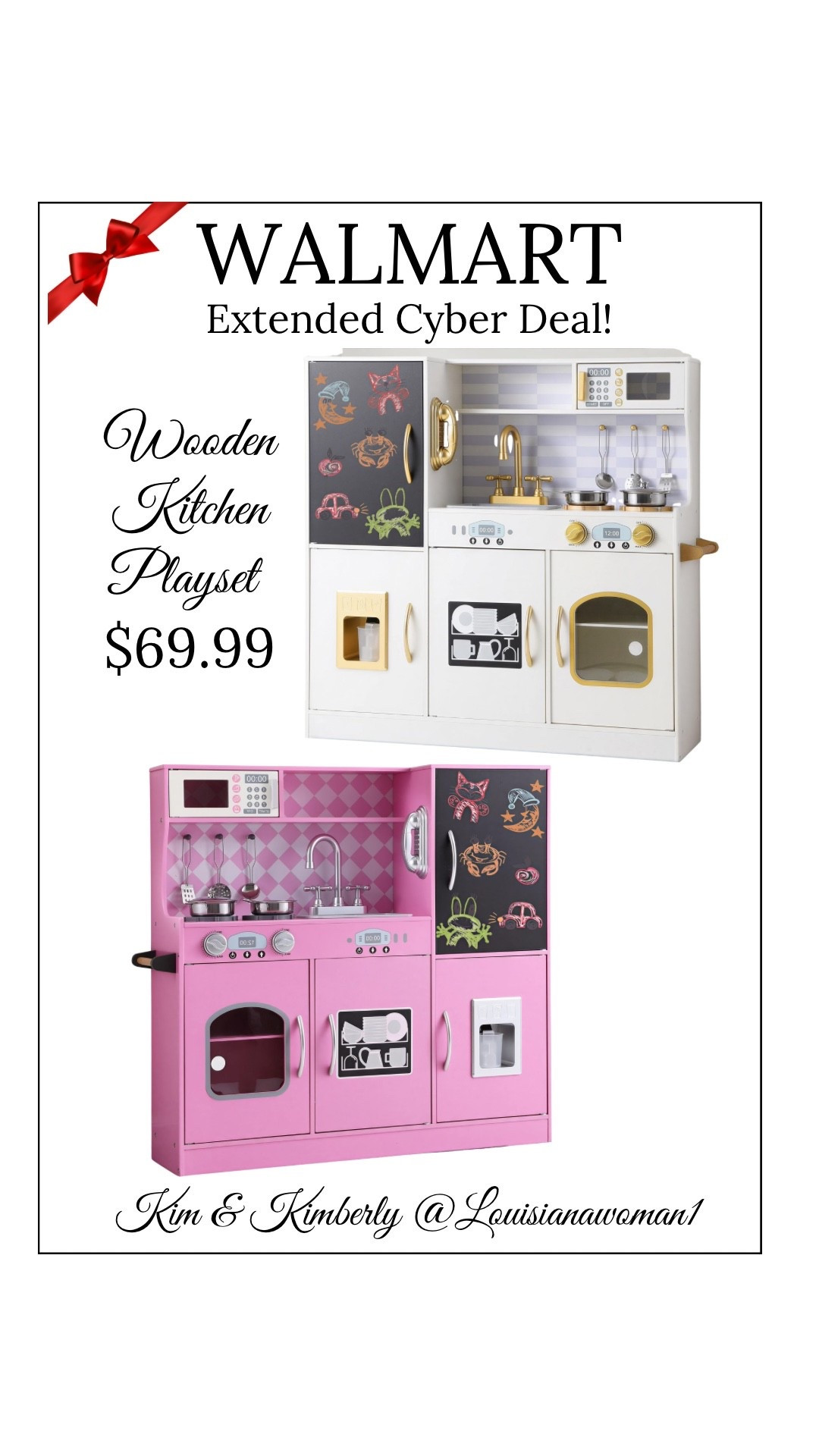🎅🏼Cyber Monday Extended Deals at Walmart! #cyber #Monday #Extended #Walmart #Deals #kids #play #kitchen #playset

#LTKGiftGuide #LTKHoliday #LTKKids