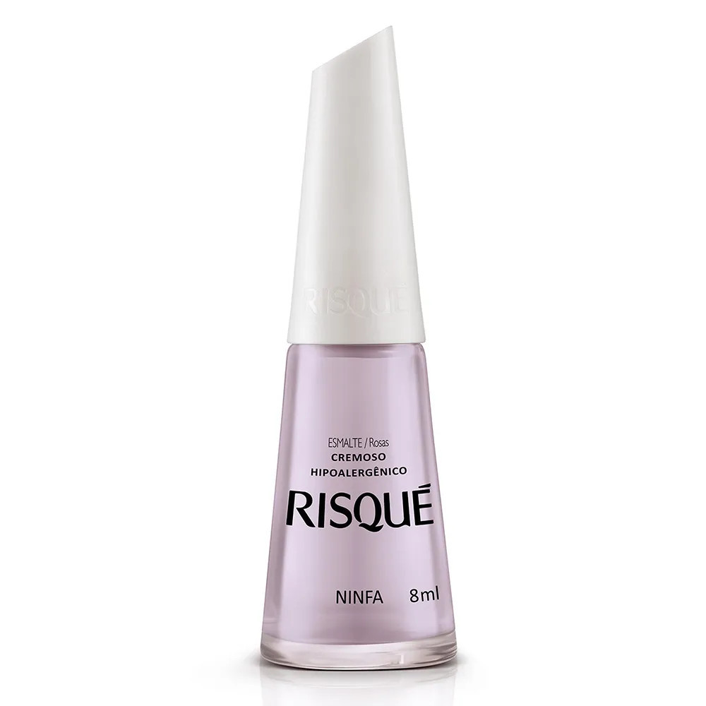 Esmalte Risqué Rosas Cremoso Ninfa 8ml 8766-1 | CompraCerta (BR)