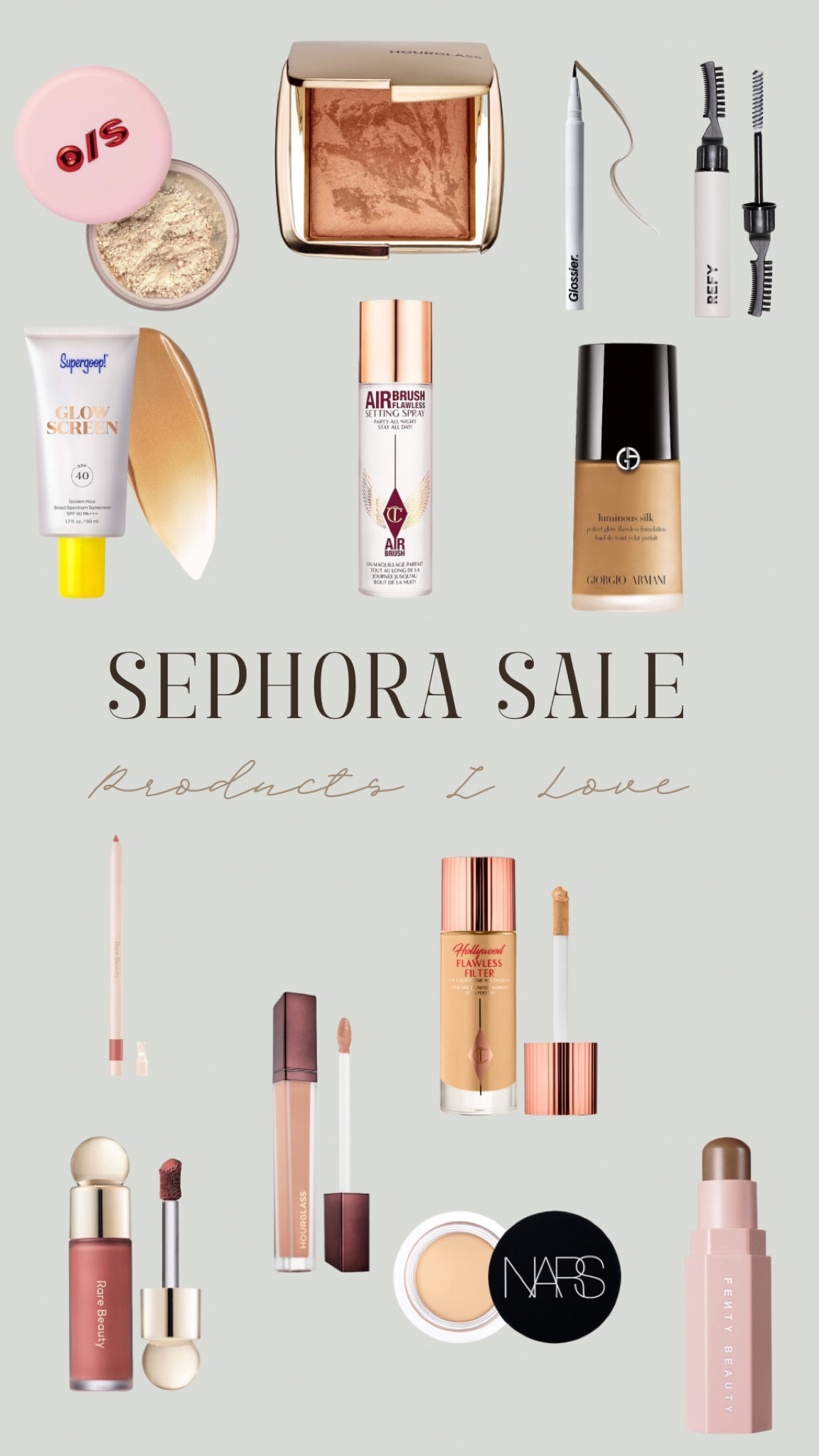 Sephora Sale - products I use & love

#LTKsalealert #LTKGiftGuide #LTKHolidaySale