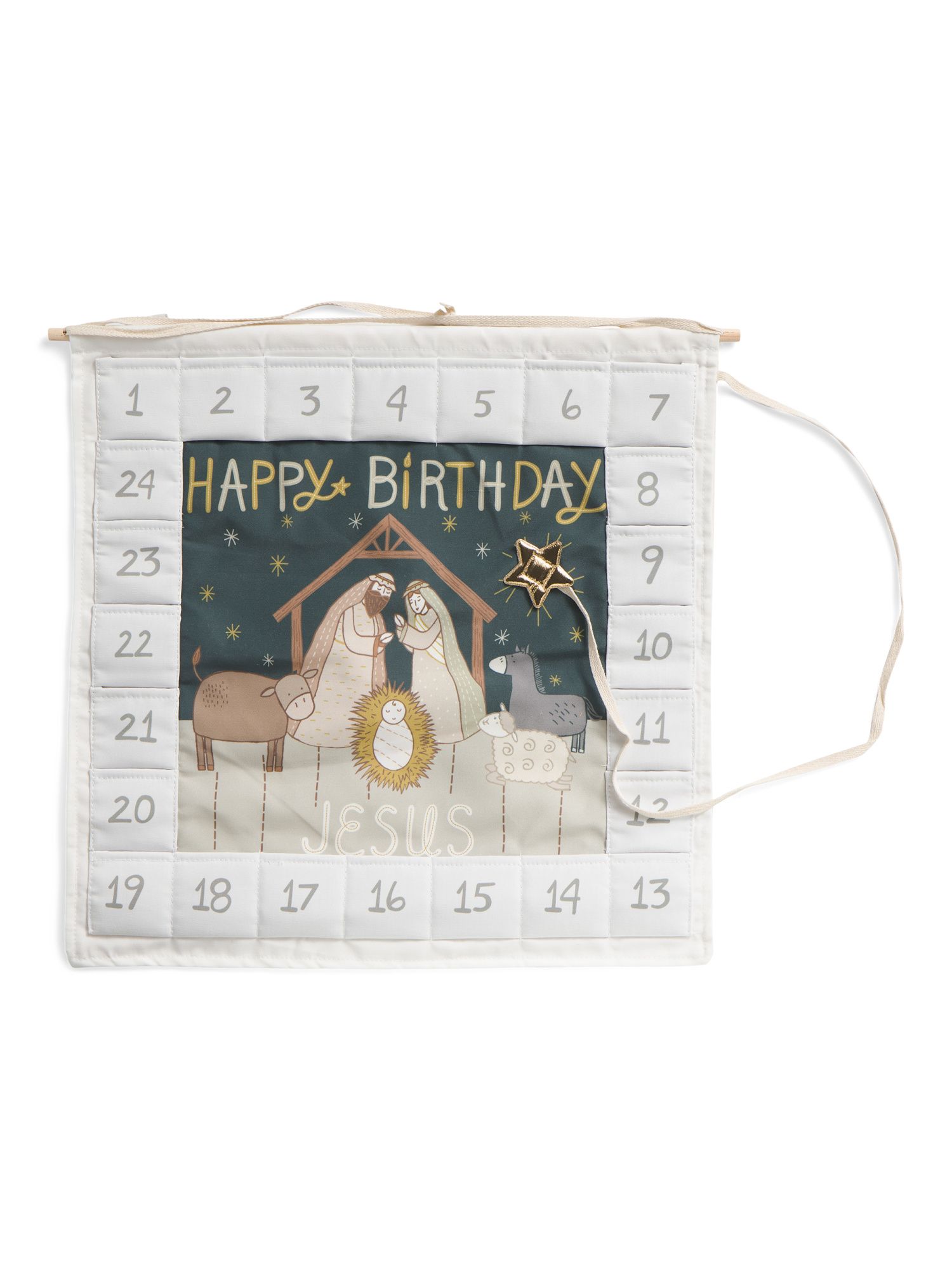 Happy Birthday Jesus Advent Calendar | Marshalls