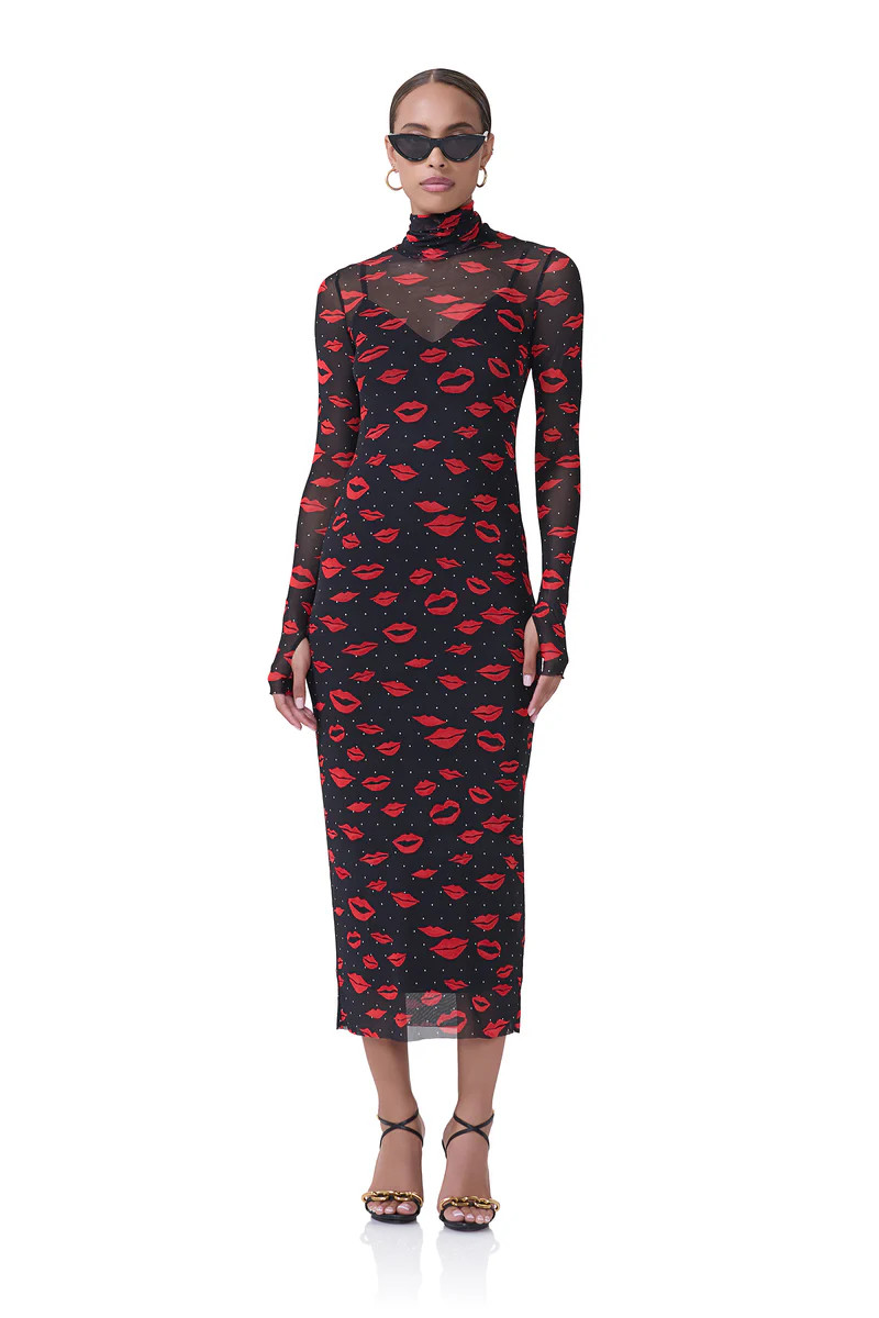 Shailene Dress - Rouge Kiss | ShopAFRM