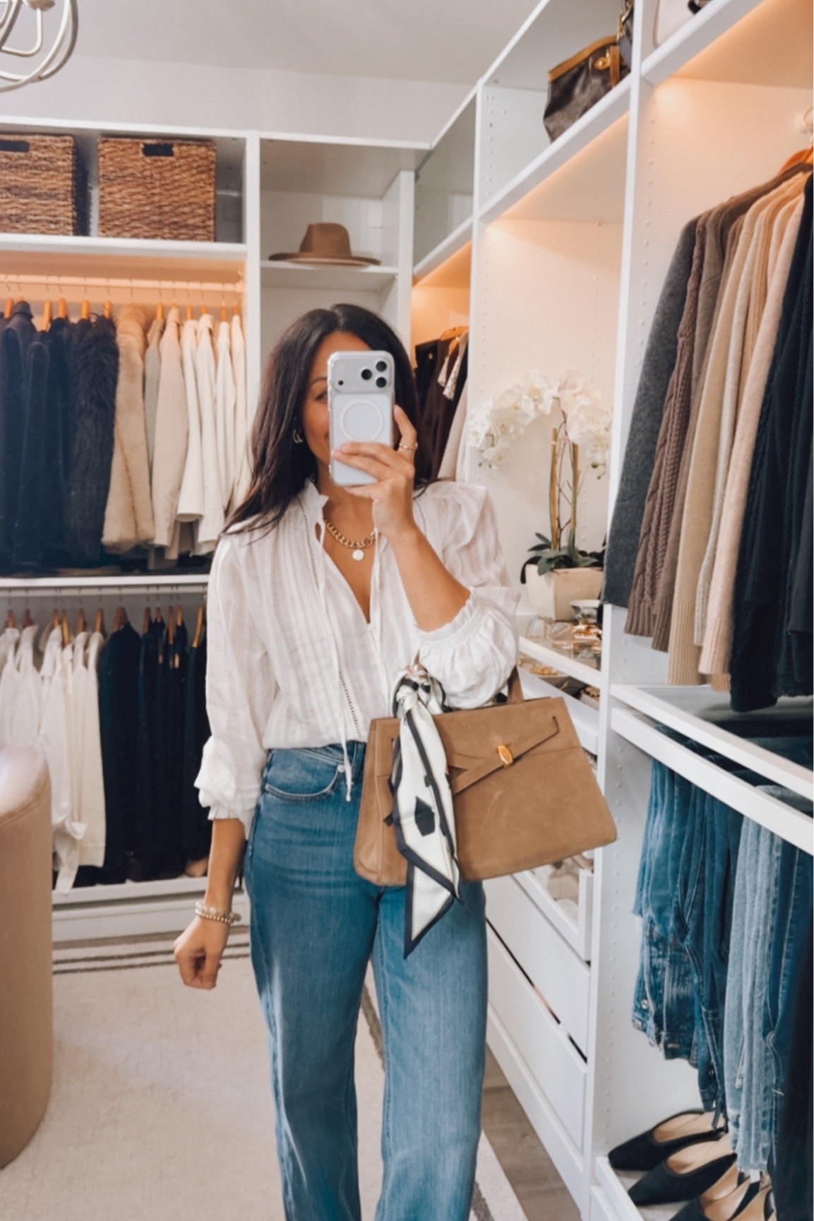 Simple blouse for work or weekend⭐️

#LTKootd #LTKOver40