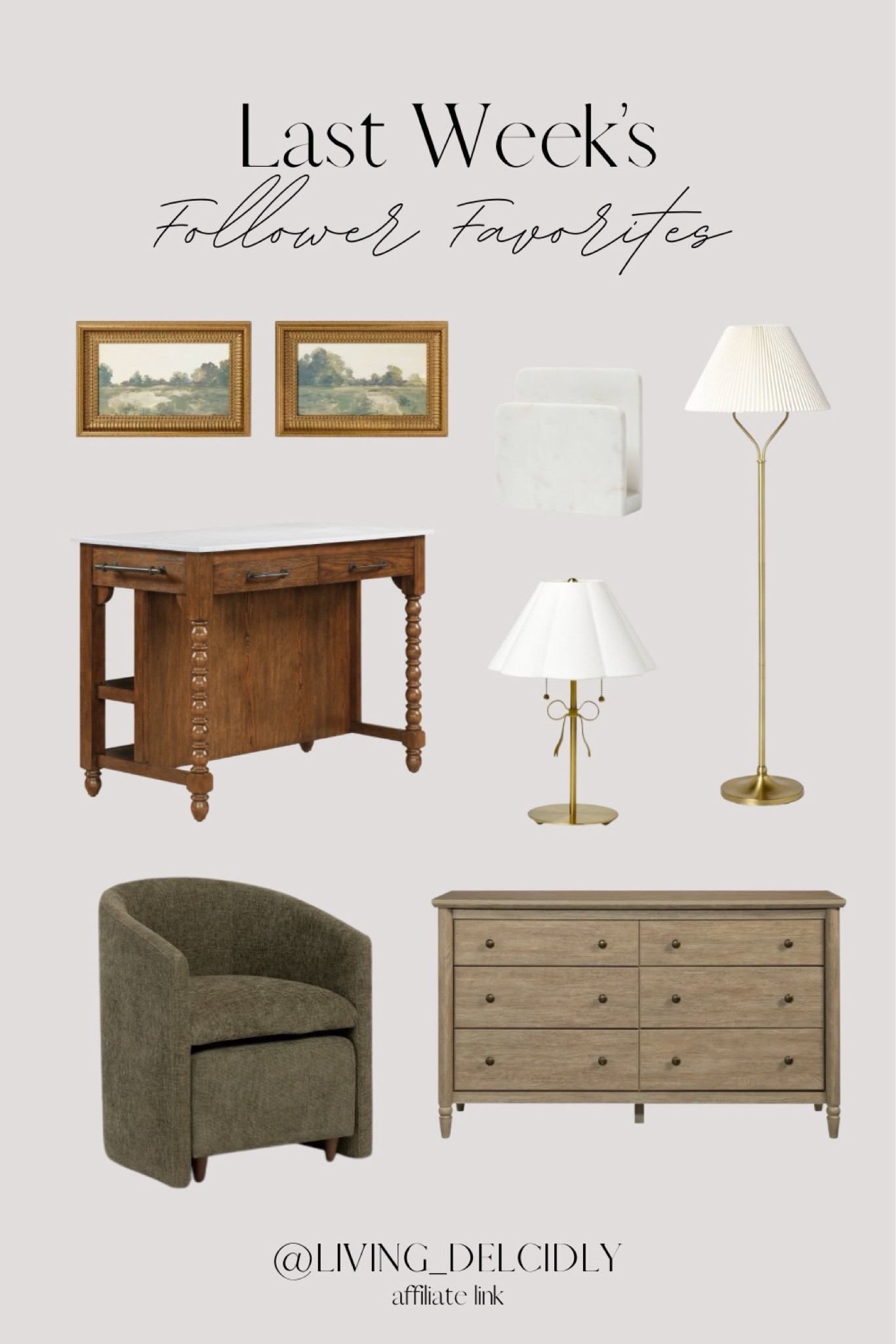 Last week’s follower favorites✨

#LTKHome