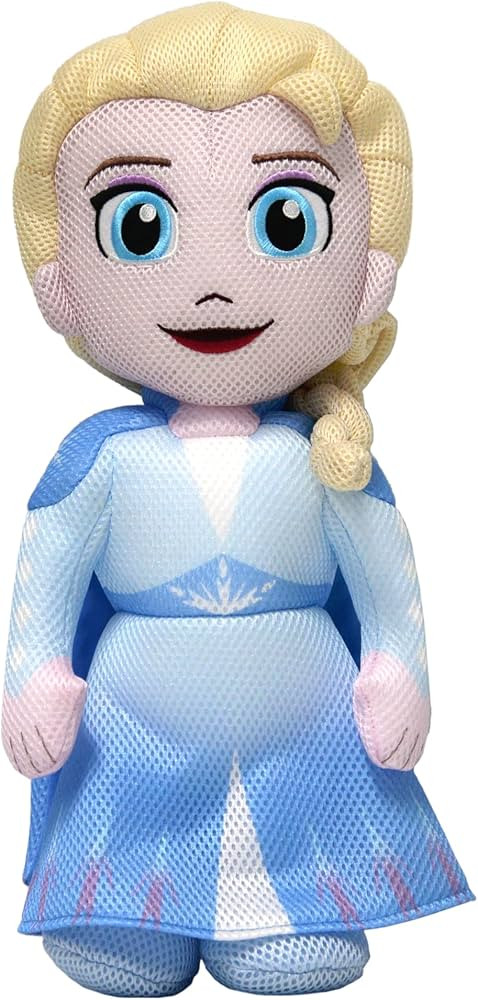Wahu Aqua Pals Disney Classic Elsa Plush Water Toy for Kids Ages 2+, Fast-Drying Waterproof Plush... | Amazon (US)