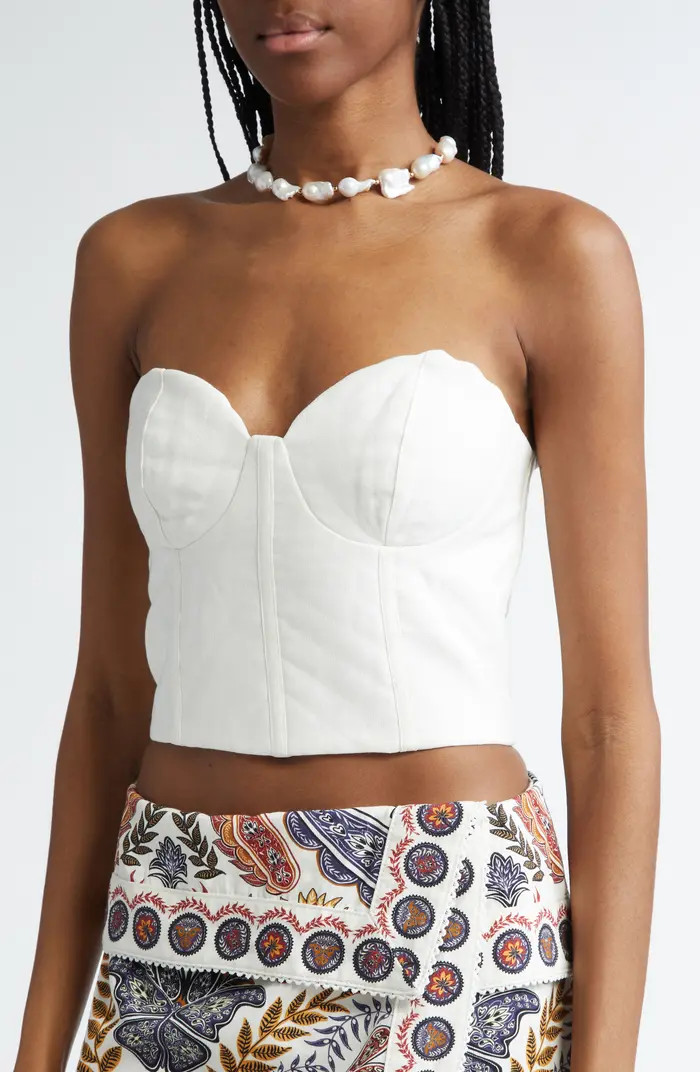 FARM Rio Bustier Top | Nordstrom | Nordstrom