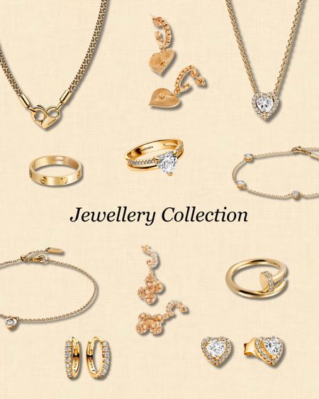 Pandora, Cartier, Soru jewellery, Selfridges, gold jewellery, gold accessories, jewellery collection, gold necklace, gold earrings, gold ring, 14k gold, diamond ring, luxury fashionn

#LTKeurope #LTKSeasonal #LTKstyletip