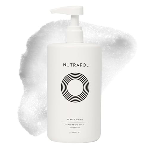 Nutrafol Shampoo for Thinning Hair, Hydrating, Color Safe, 1 Liter | Amazon (US)