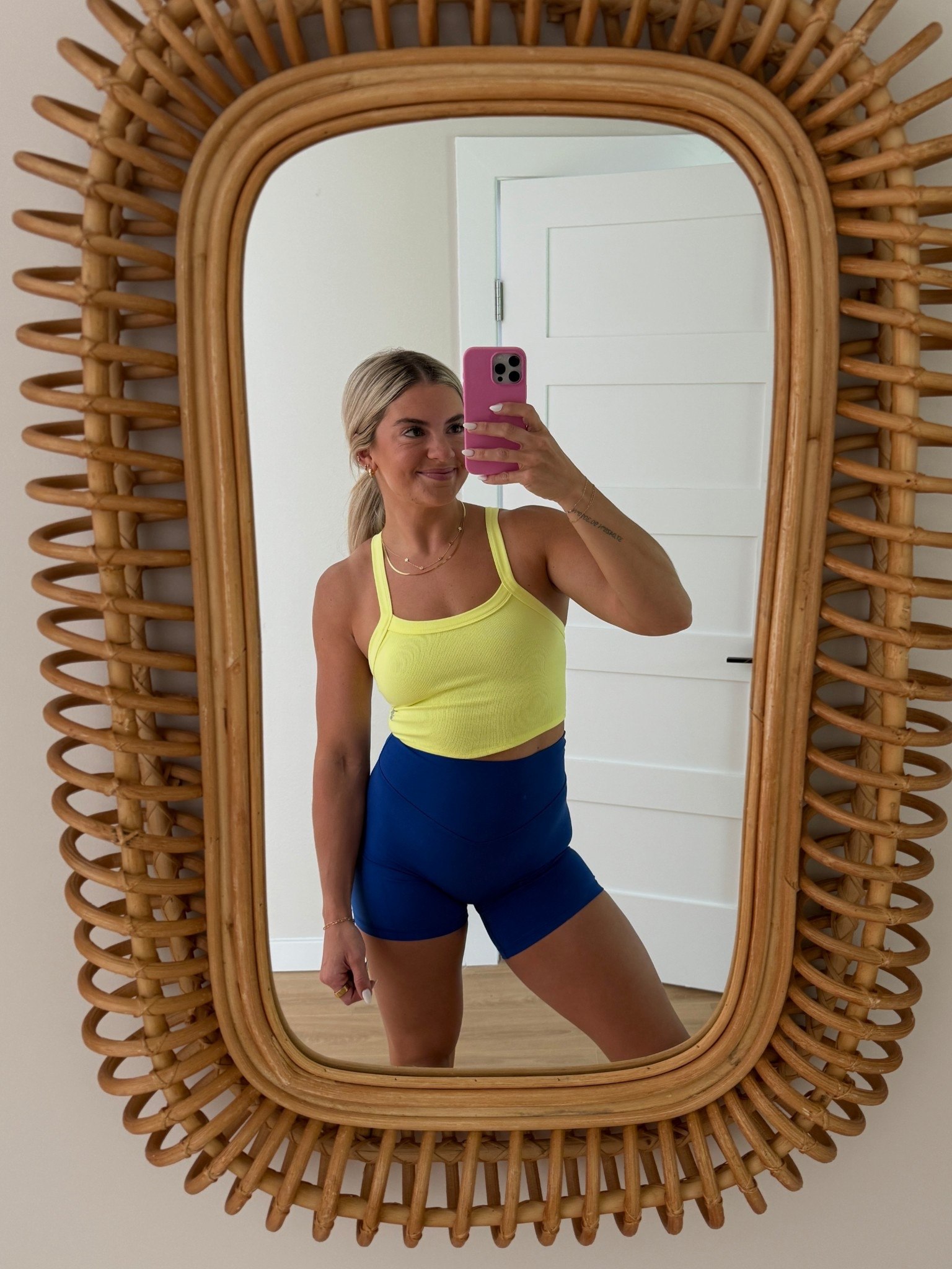 WOOTD - xs/s in top and small in shorts!