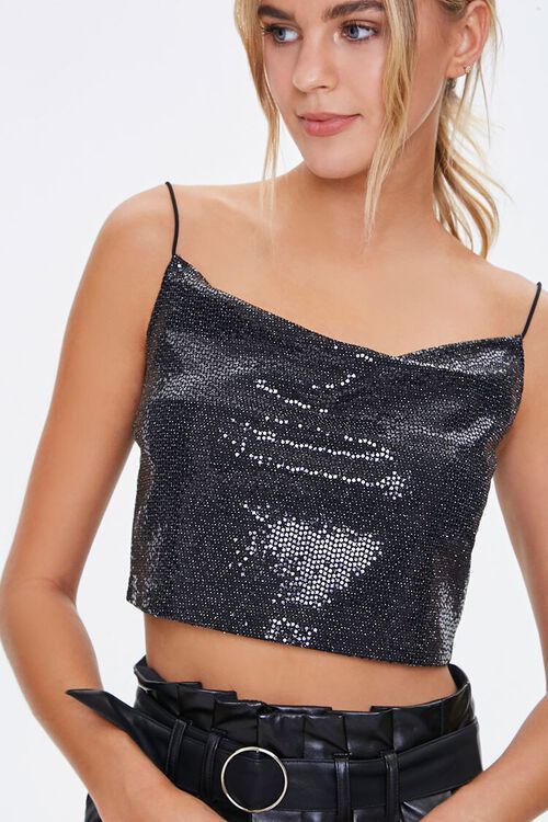Sequin Cowl Neck Cami | Forever 21 (US)