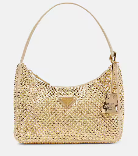 Re-Edition Mini embellished shoulder bag | Mytheresa (UK)