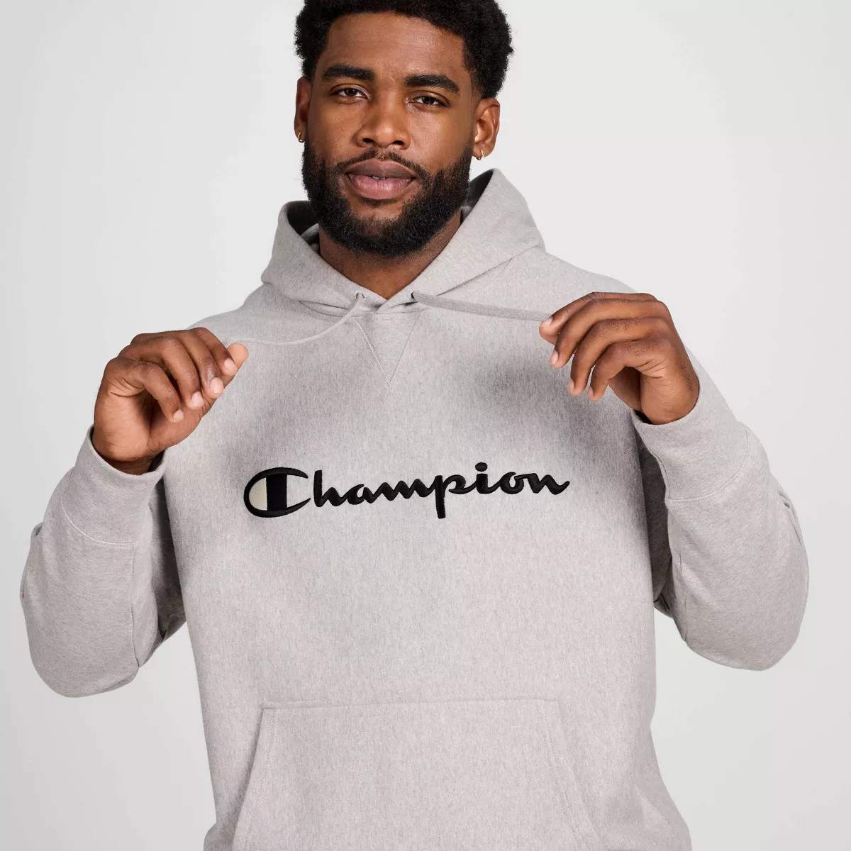 Champion Adult Sizing Iconic Embroidered Hoodie | Target