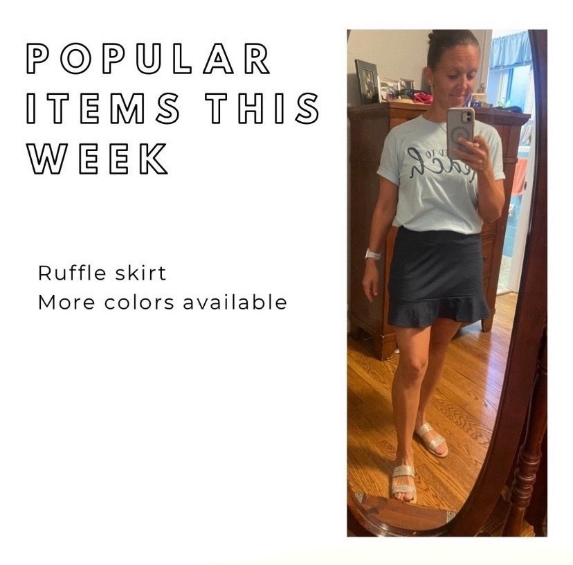 This skirt is a huge favorite. I wore it as much as I could until the temps got too cold. I always get a bunch of compliments on it and it is so comfortable. 

#amazon #athleticskirt #prime #golf #pickleball #tennisskirt #skort #athleisure 


#LTKU #LTKOver40 #LTKActive