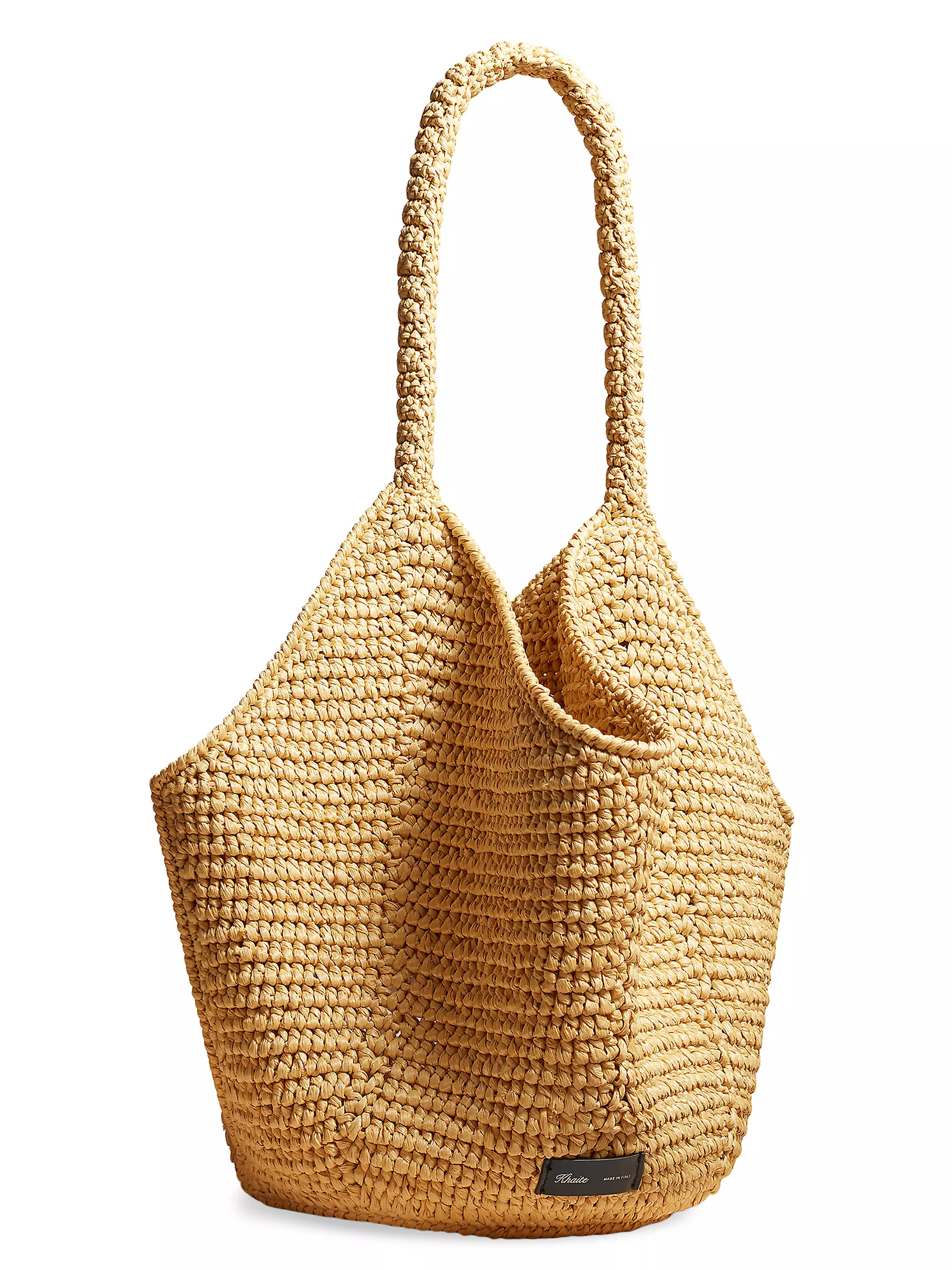 Lotus Medium Viscose Bag | Saks Fifth Avenue