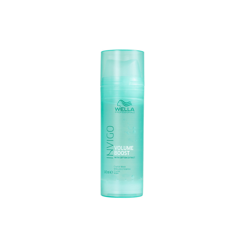 Máscara para Volume Wella Professionals Invigo Volume Boost Crystal 145 ml | Amobeleza (BR)