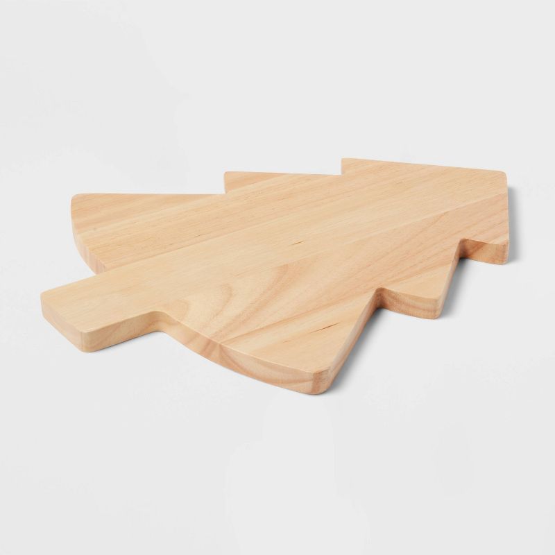 17" x 14" Wood Tree Serving Board - Wondershop™ | Target