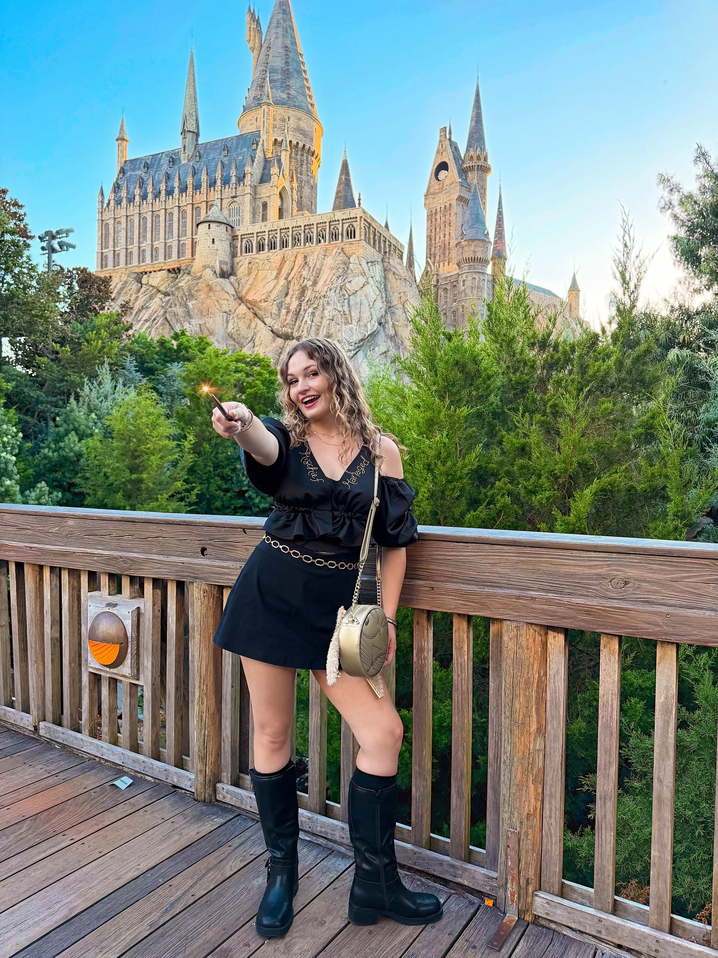 “mischief managed” Harry Potter wizarding world of Harry Potter outfit for Universal Studios Orlando Resort! 

#LTKFindsUnder100 #LTKTravel #LTKdayinmylife