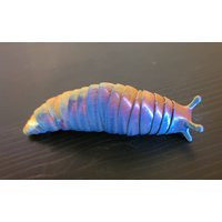 Slug Fidget Toy Articulated Over 50 Color Choices 3D Printed | Etsy (US)